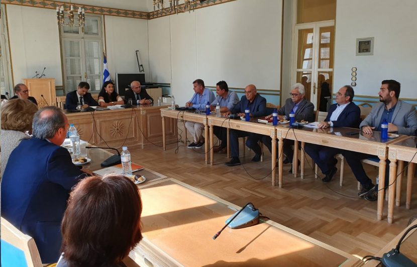 Συναντηση με τον Υπουργο Τουρισμου